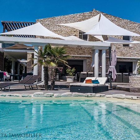 Villa Petra Bianca Suite & Chambre A 10Mn A Pied Du Port De Bonifacio Bonifacio  Eksteriør bilde