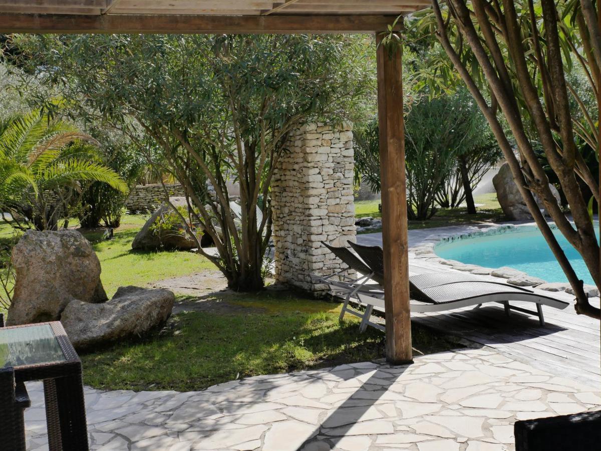 Villa Petra Bianca Suite & Chambre A 10Mn A Pied Du Port De Bonifacio Bonifacio  Eksteriør bilde