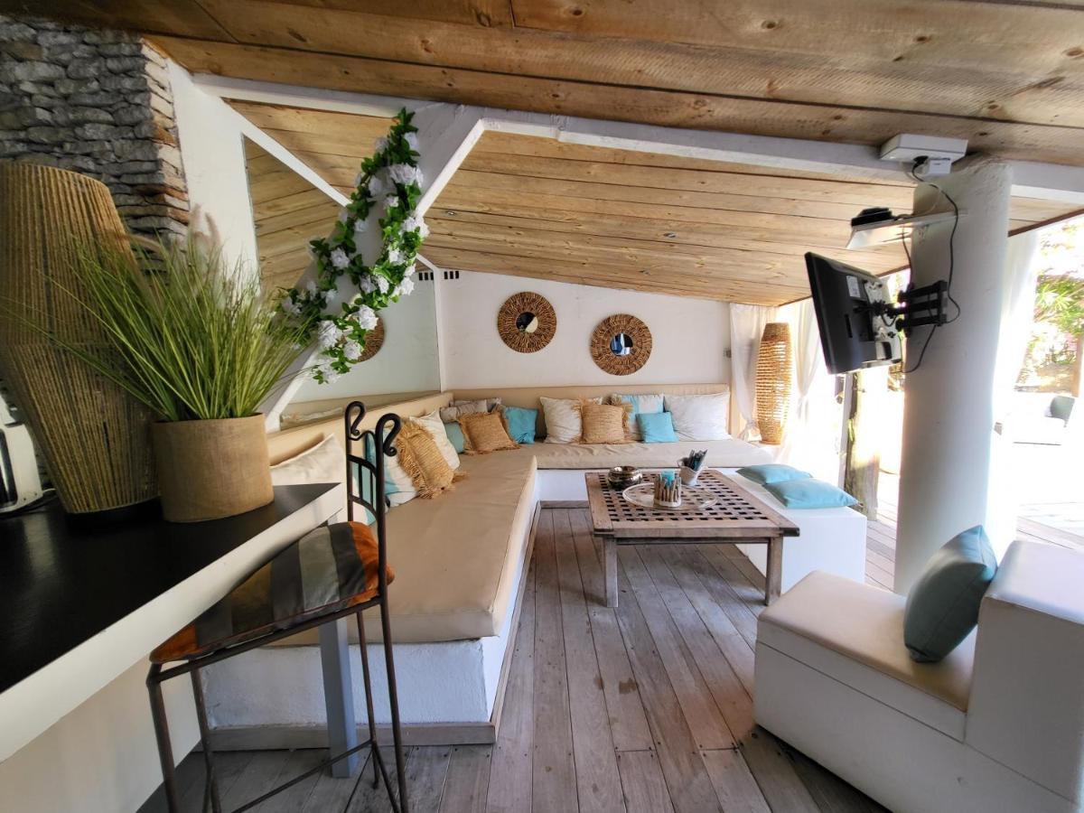 Villa Petra Bianca Suite & Chambre A 10Mn A Pied Du Port De Bonifacio Bonifacio  Eksteriør bilde