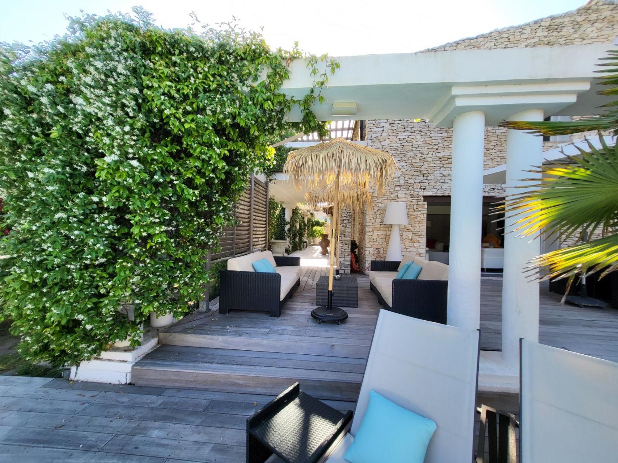 Villa Petra Bianca Suite & Chambre A 10Mn A Pied Du Port De Bonifacio Bonifacio  Eksteriør bilde