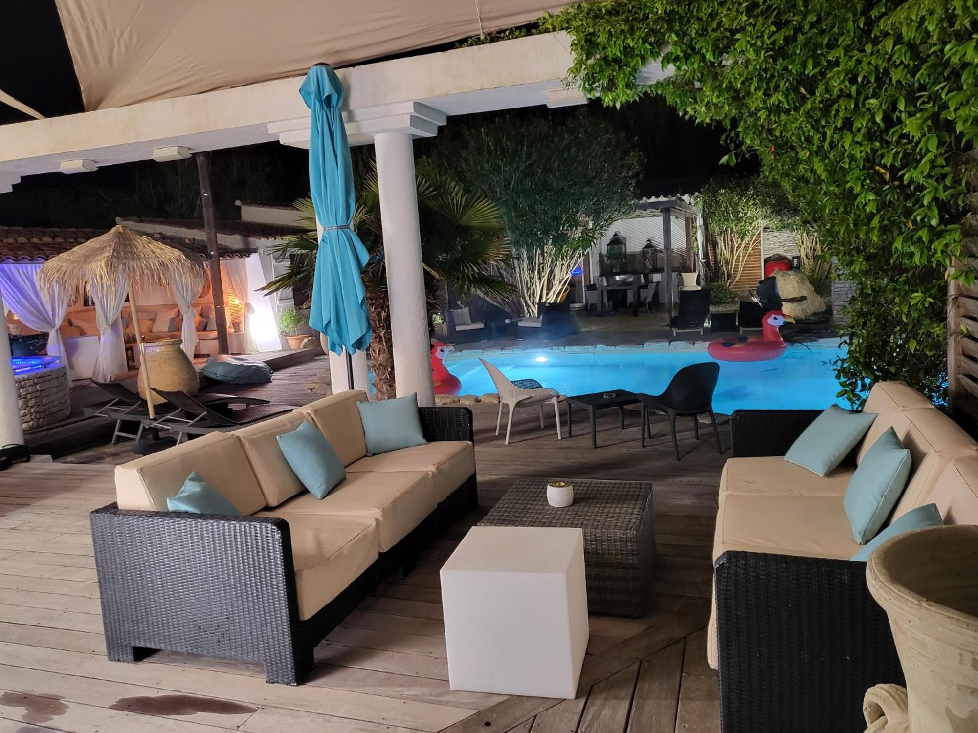 Villa Petra Bianca Suite & Chambre A 10Mn A Pied Du Port De Bonifacio Bonifacio  Eksteriør bilde