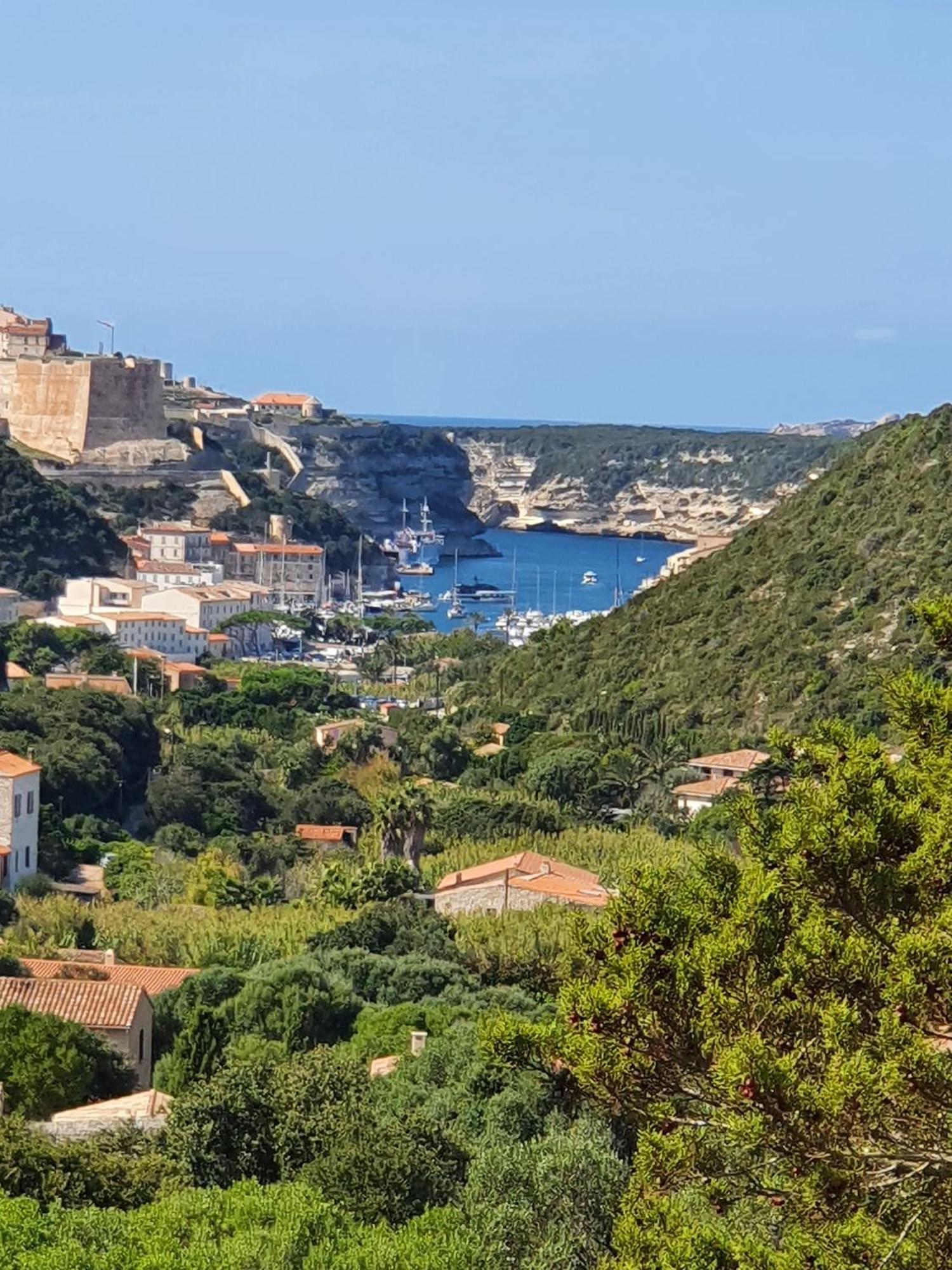 Villa Petra Bianca Suite & Chambre A 10Mn A Pied Du Port De Bonifacio Bonifacio  Eksteriør bilde
