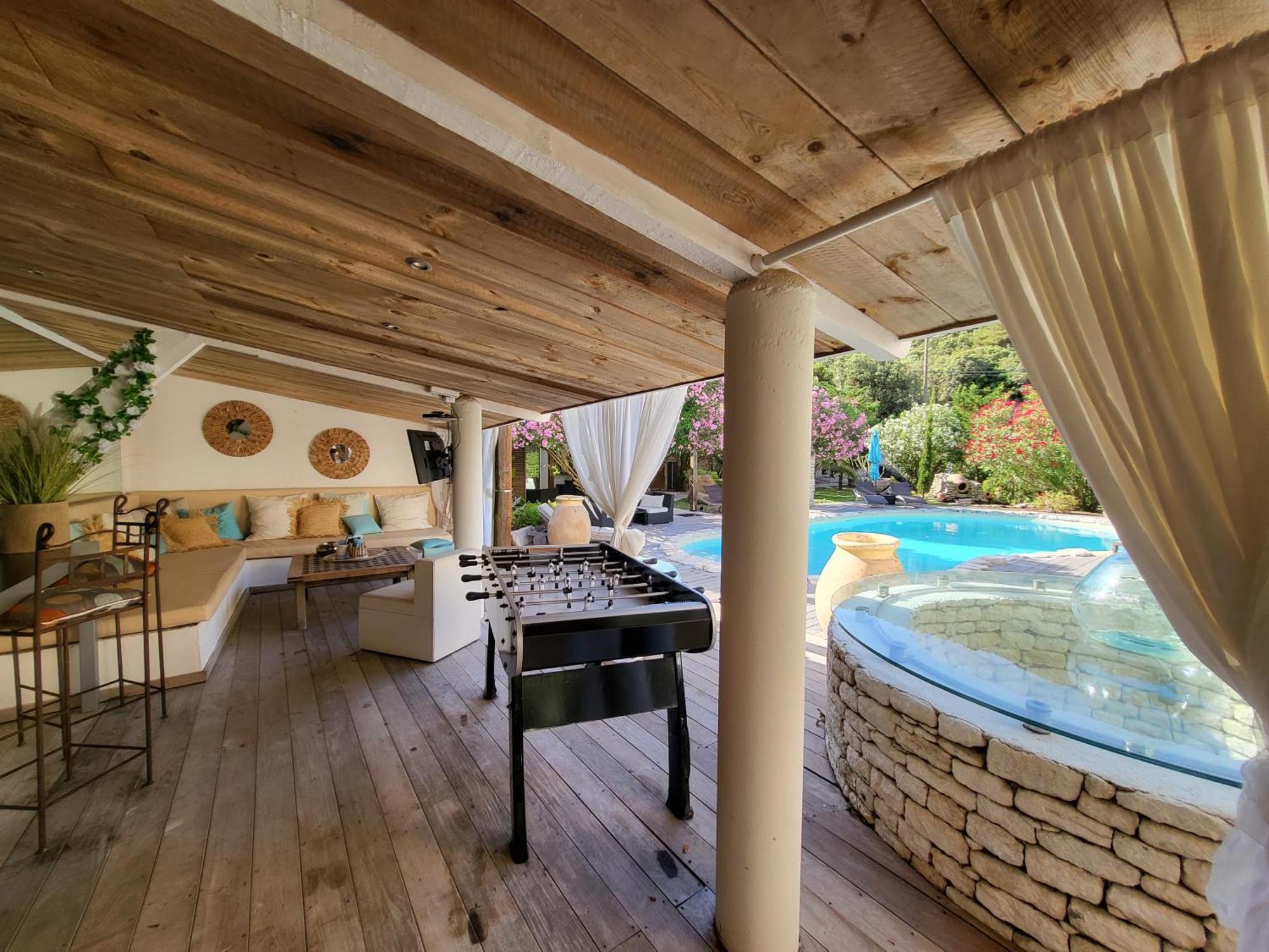 Villa Petra Bianca Suite & Chambre A 10Mn A Pied Du Port De Bonifacio Bonifacio  Eksteriør bilde