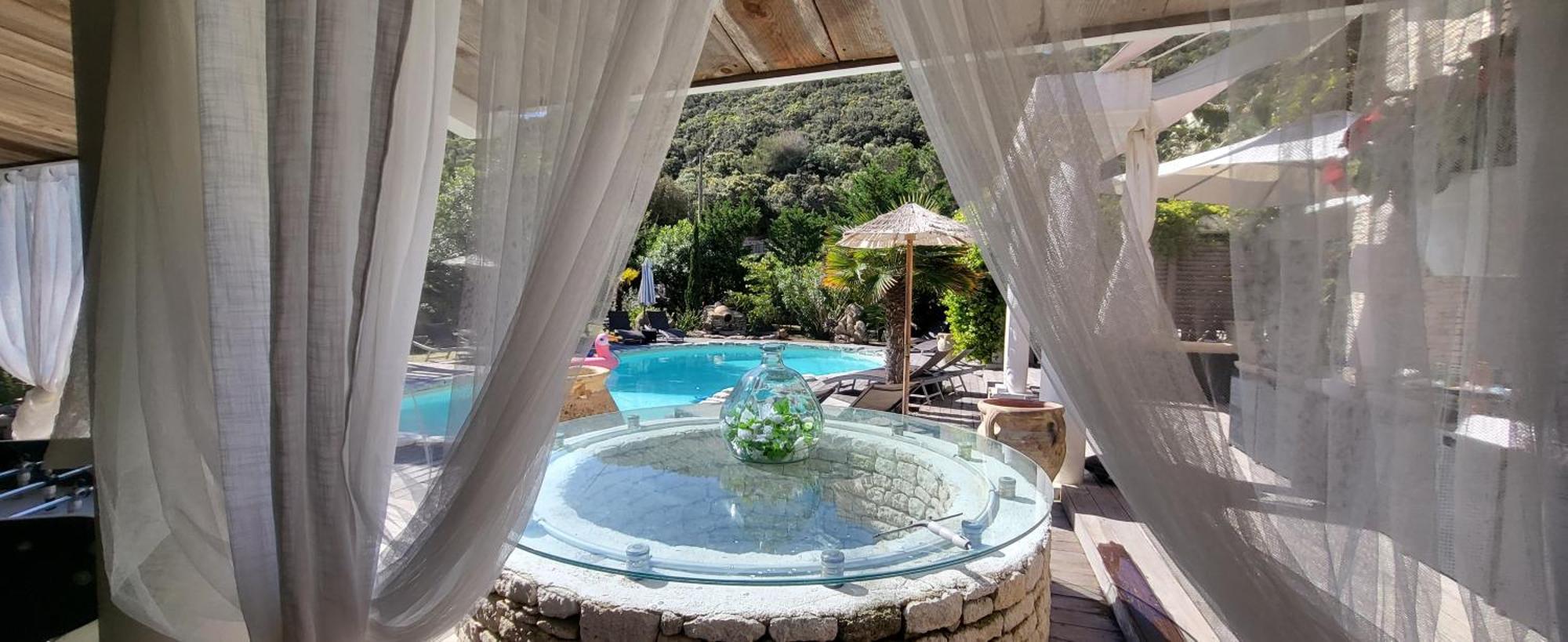 Villa Petra Bianca Suite & Chambre A 10Mn A Pied Du Port De Bonifacio Bonifacio  Eksteriør bilde