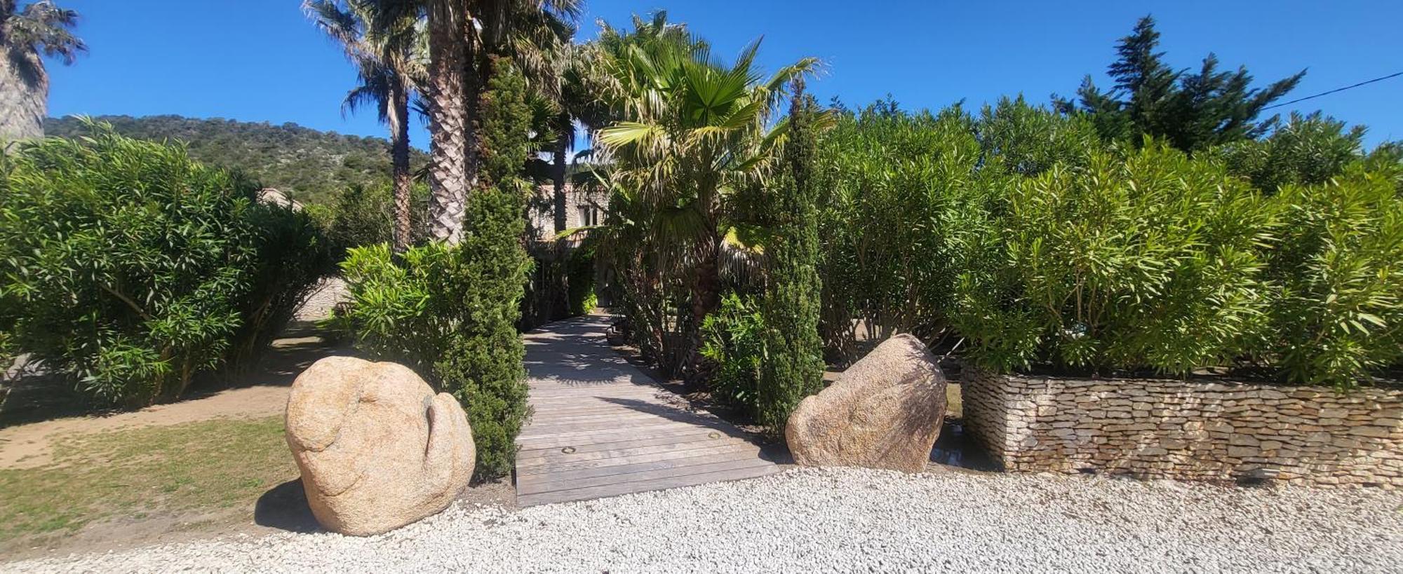 Villa Petra Bianca Suite & Chambre A 10Mn A Pied Du Port De Bonifacio Bonifacio  Eksteriør bilde