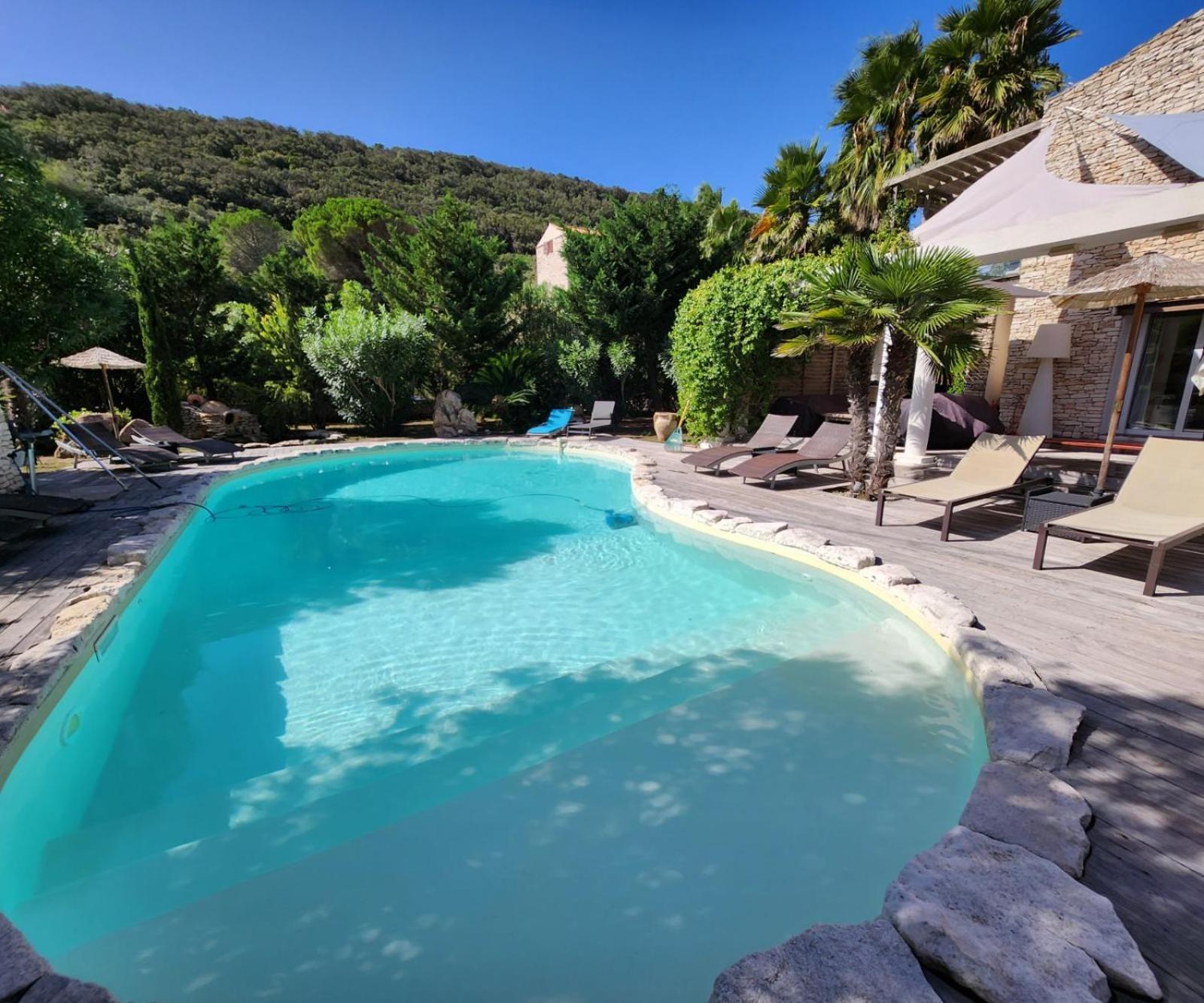 Villa Petra Bianca Suite & Chambre A 10Mn A Pied Du Port De Bonifacio Bonifacio  Eksteriør bilde