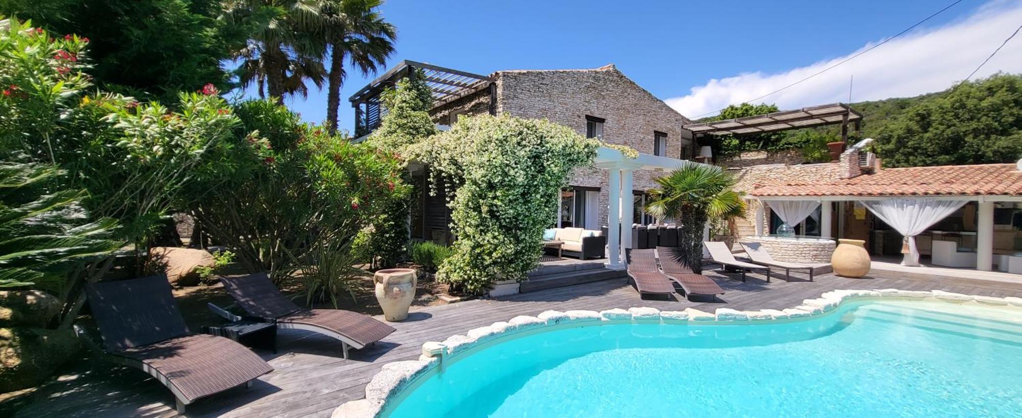 Villa Petra Bianca Suite & Chambre A 10Mn A Pied Du Port De Bonifacio Bonifacio  Eksteriør bilde