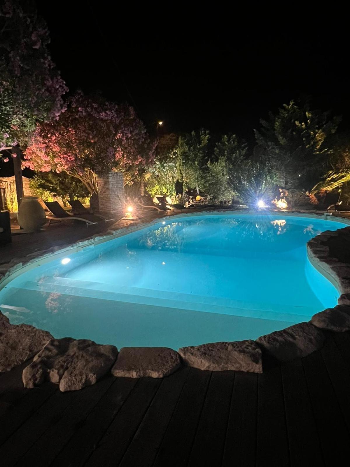 Villa Petra Bianca Suite & Chambre A 10Mn A Pied Du Port De Bonifacio Bonifacio  Eksteriør bilde