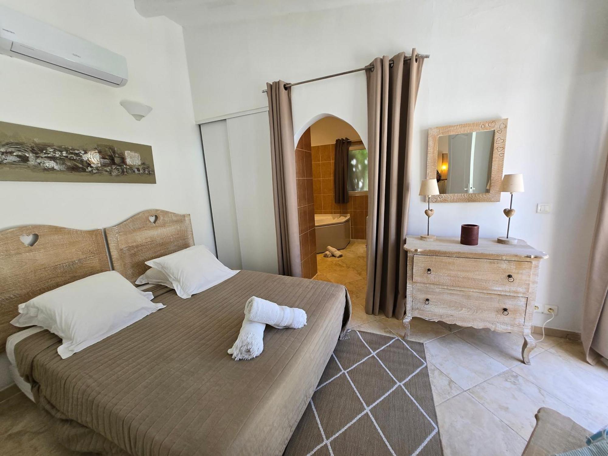 Villa Petra Bianca Suite & Chambre A 10Mn A Pied Du Port De Bonifacio Bonifacio  Eksteriør bilde