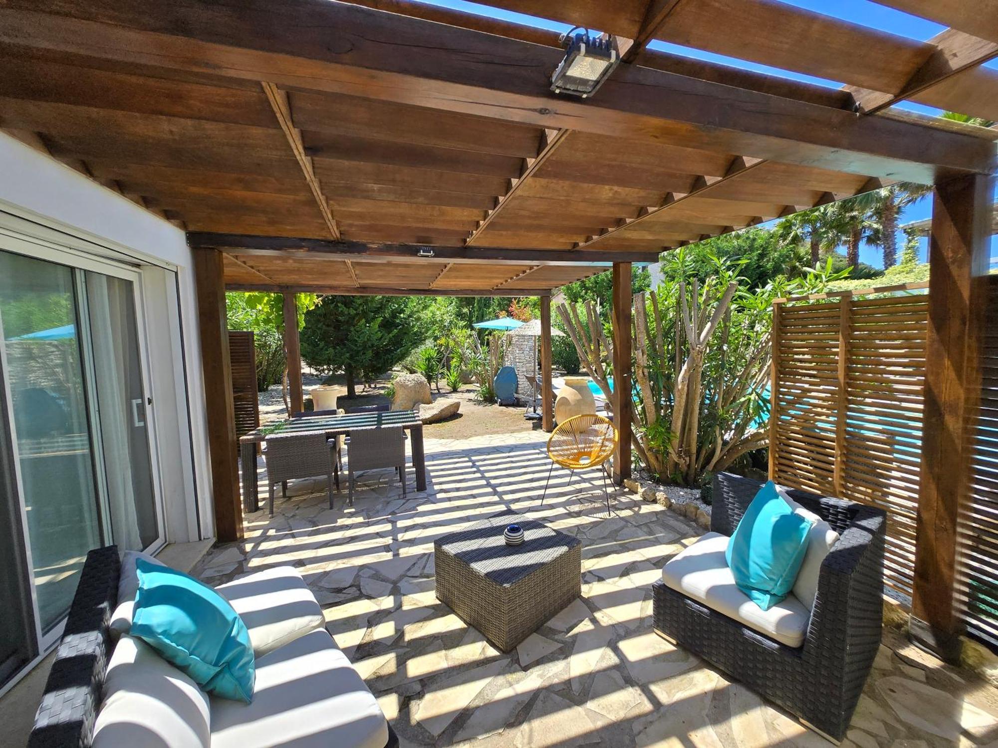 Villa Petra Bianca Suite & Chambre A 10Mn A Pied Du Port De Bonifacio Bonifacio  Eksteriør bilde