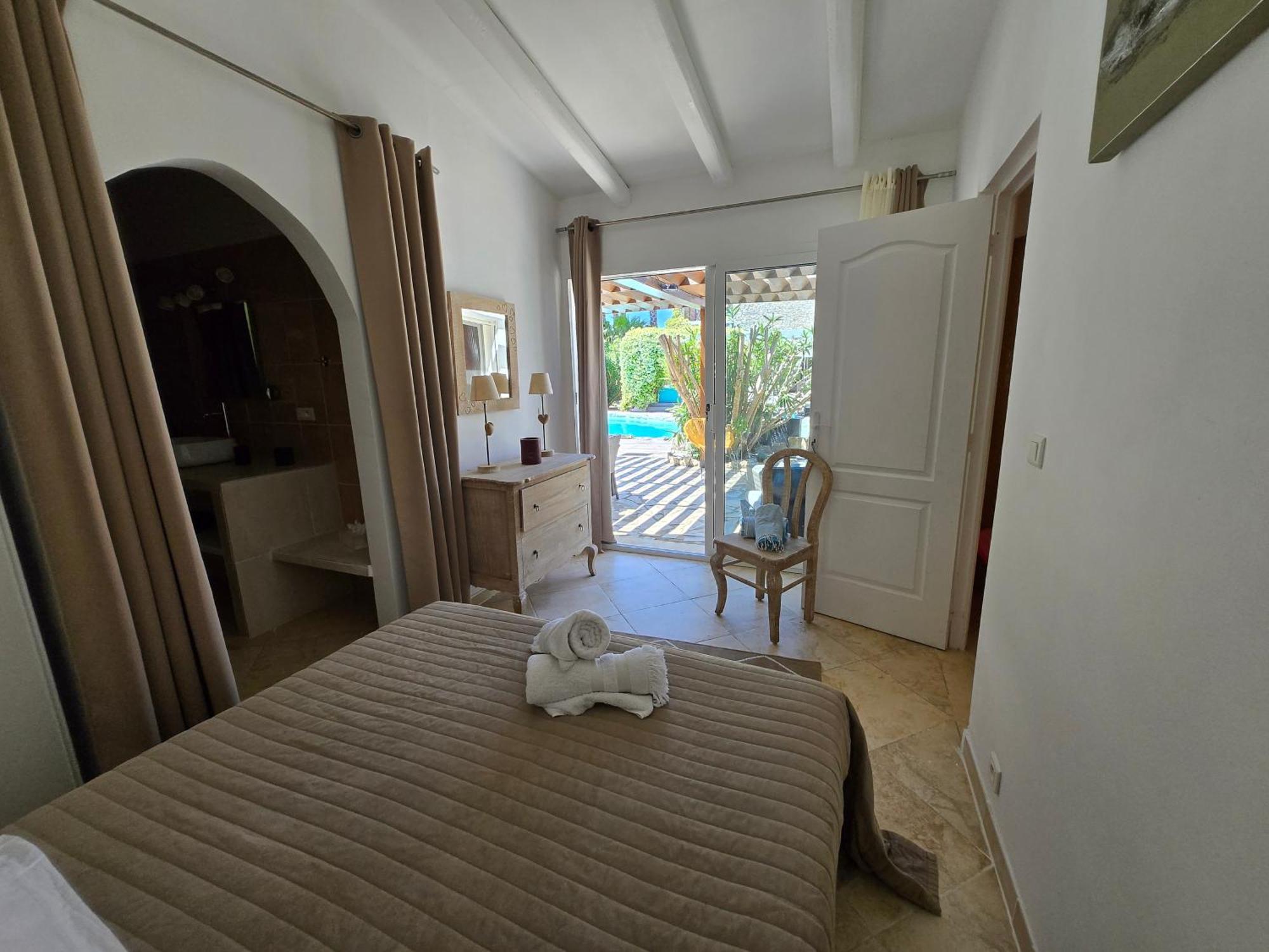 Villa Petra Bianca Suite & Chambre A 10Mn A Pied Du Port De Bonifacio Bonifacio  Eksteriør bilde