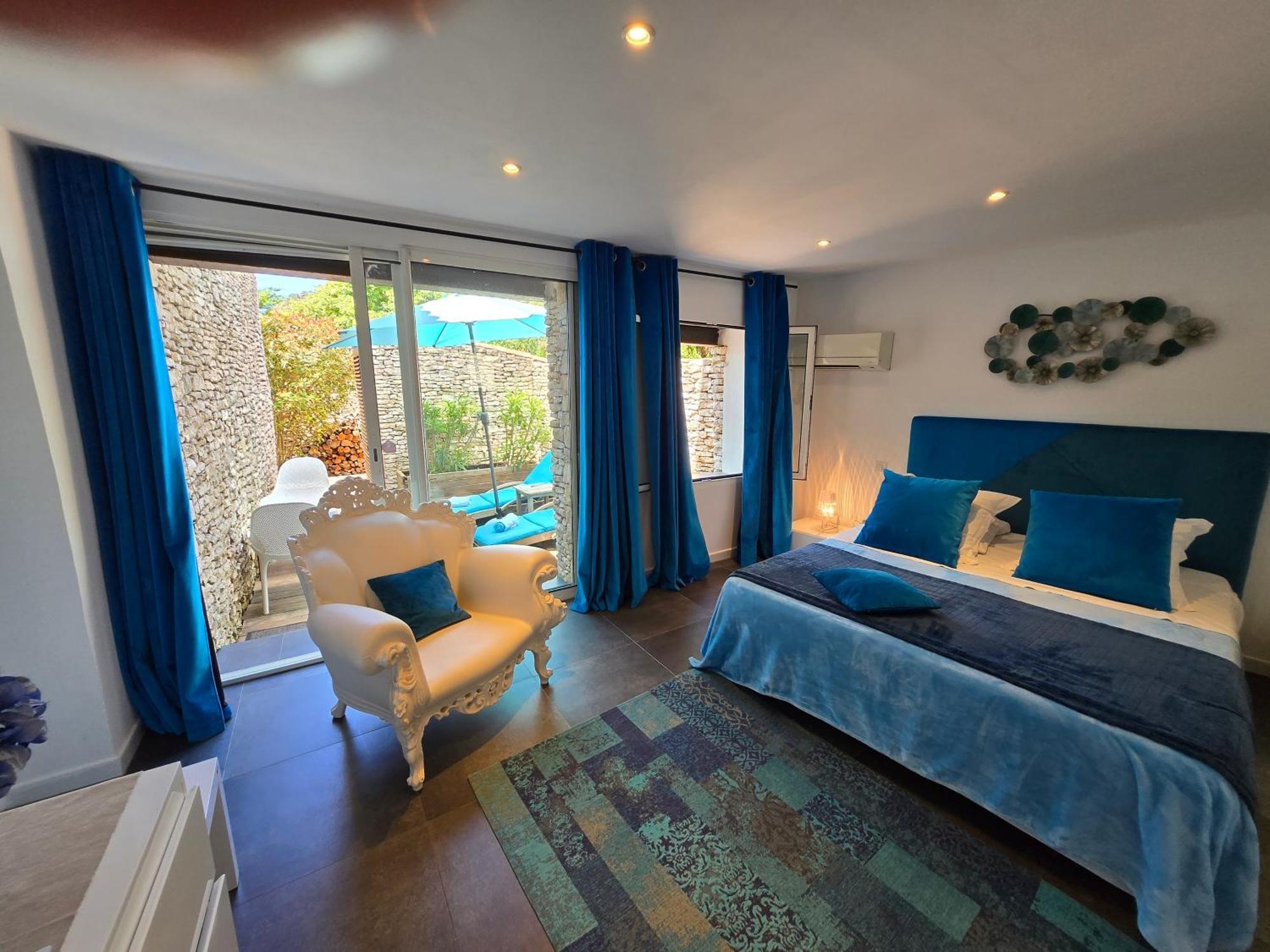 Villa Petra Bianca Suite & Chambre A 10Mn A Pied Du Port De Bonifacio Bonifacio  Eksteriør bilde