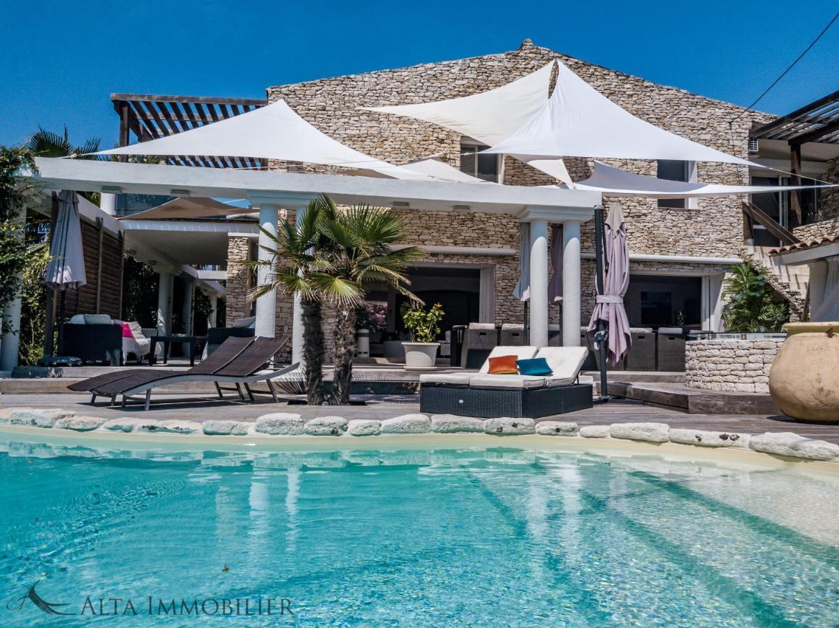Villa Petra Bianca Suite & Chambre A 10Mn A Pied Du Port De Bonifacio Bonifacio  Eksteriør bilde
